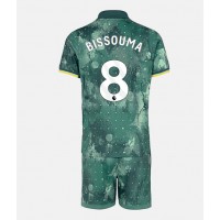 Tottenham Hotspur Yves Bissouma #8 Tretí Detský futbalový dres 2024-25 Krátky Rukáv (+ trenírky)